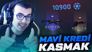 Mavi Kredi Kasmak  Critical Ops  Kasa Açılımı [upl. by Maegan]