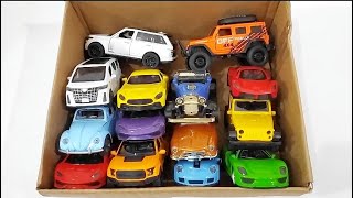 Box Full of Model Cars Mazda Mx5 Koenigesgg Jesko Lamborghini Scv12 Byd Yang Wang U8 Toyota Car [upl. by Riabuz]