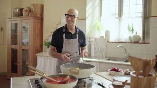 Stanley Tuccis Chicken Cacciatore  Tucci by GreenPan™ [upl. by Kathlin]