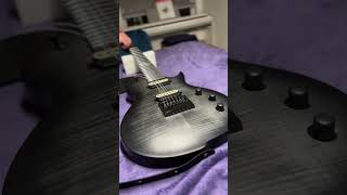 Restringing my Solar GC 17 FBB solarguitar metal 7string [upl. by Nodnol409]