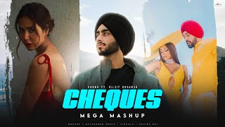 Cheques  Shubh ft Diljit Dosanjh  Born To Shine  Sonam Bajwa  Afterhour Music [upl. by Niwrad194]