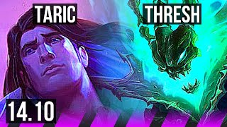 TARIC amp Twitch vs THRESH amp Jinx SUP  Rank 3 Taric 2323  EUW Master  1410 [upl. by Forland]