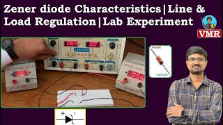 19 Zener diode Characteristics  Lab Experiment  Line and Load Regulations  BEEE Lab  Part2 [upl. by Assirol]