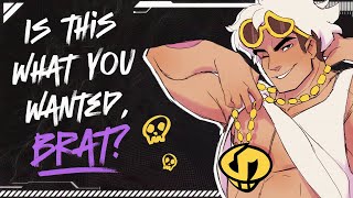 Guzma Punishes A Brat For Blowing Up His Phone Bad Boy Spicy Teasing Against The Wall [upl. by Ingra451]