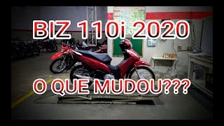 BIZ 110i VERMELHA PER 2020 DETALHES [upl. by Fari]