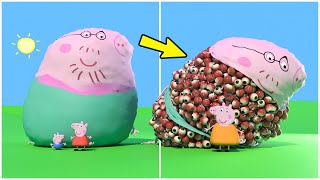 Peppa Pig Fun experiments 🐷😄 V3 NOT FOR KIDS [upl. by Lashoh]