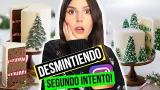 TRATE por SEGUNDA VEZ la RECETA de NAVIDAD MAS VIRAL DE INSTAGRAM Caro Trippar [upl. by Chirlin141]