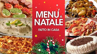 MENÙ DI NATALE FATTO IN CASA di Benedetta Rossi 🎅🏼🎄 Ricette TV Fatto in Casa per Voi [upl. by Asilrahc]