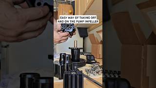 HOW TO TAKE OFF AND ON THE PUMP IMPELLER pumpimpeller boatlifestyle boatlife boater florida [upl. by Eilesor]