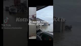 Kotzebue Alaska Flooding [upl. by Auhsuj]