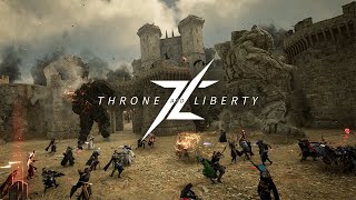 NCing  THRONE AND LIBERTY  Official Trailer  Work in Progress  엔씨소프트NCSOFT [upl. by Ethelin]