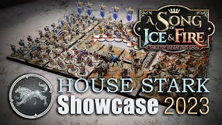 ASOIAF Stark Army Showcase 2023 [upl. by Lirrehs]