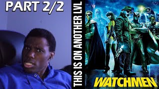 Watchmen Pt22  MOVIE REACTION [upl. by Lacy127]