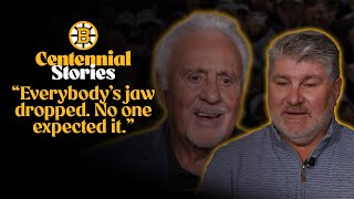 Ray Bourque Reveals the Best Surprise in Bruins History  Centennial Stories Ep 3 [upl. by Laet]