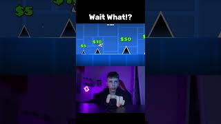 KSI 10000 Wave Challenge in Geometry Dash 😮 [upl. by Nivac]