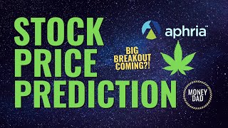 BIG Aphria Stock Price Prediction How High  APHA Stock Analysis  APHA [upl. by Cleaves]