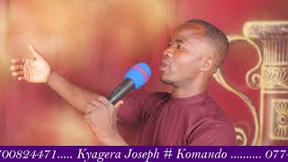 Omulanga Official Audio By Kyagera kommando [upl. by Ithaman]