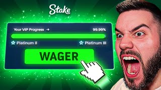 THIS IS THE BEST WAGER STRATEGY ON STAKE [upl. by Eda]