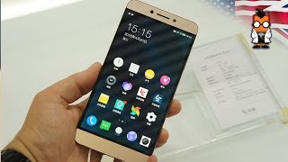 LeEco Le Max 2 with 6GB of RAM Hands On [upl. by Lexie6]