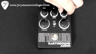 Earthbound Audio Supercollider Fuzz [upl. by Mcnamee]