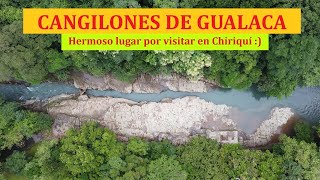 Qué lugares turísticos visitar en Chiriquí Segunda parte  Los Cangilones de Gualaca [upl. by Veradis]