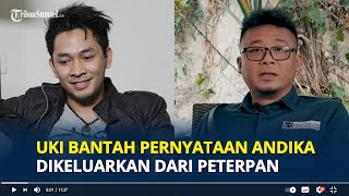 UKI Eks NOAH Bantah Pernyataan Andika Soal Dikeluarkan dari Peterpan Setop Salahkan Ariel [upl. by Melvena]