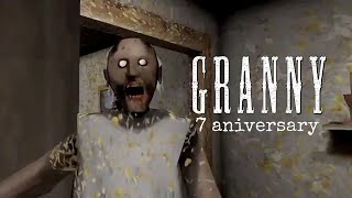 Granny 7th anniversary Full Gameplay  Granny 7th anniversary Sewer Escape [upl. by Yssenhguahs935]