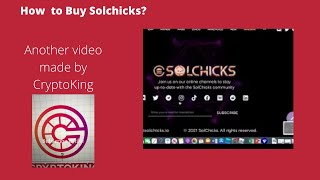 How Do You Buy Solchicks solchicks solana [upl. by Aydne]