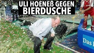 ULI HOENEß GEGEN BIERDUSCHE🍻 VON BRAZZO UND MEHMET SCHOLL 12 [upl. by Aikcin24]