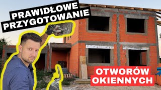 Jak przygotować otwory do montażu okien [upl. by Landes]