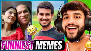 BADO BADI is the funniest song  Reacting to funny Memes [upl. by Aynek]