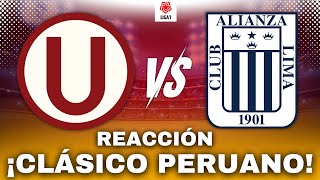 🔴 UNIVERSITARIO vs ALIANZA LIMA EN VIVO  CLÁSICO PERUANO 2024 [upl. by Uno]