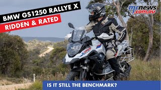 BMW R 1250 GS Rallye X  All roads Adventure bike review [upl. by Carlos]