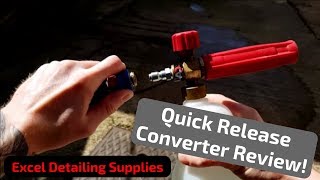 Snow Foam Lance Quick Release System Review Convenience for Detailing [upl. by Anselmo]