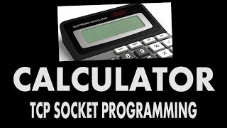 Socket Programming in C  TCP Sockets  Calculator Program in C Socket  Calculator in Unix Socket [upl. by Anilas]