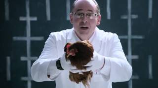 Comercial Jaguar vs la gallina de Mercedes Benz [upl. by Worthy]