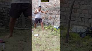 Fight Kick  Fight Kick Sikhe  Power of Kick  Self Defence  Manish Stunt [upl. by Gareri]