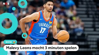 Voor het eerst in bijna 13 jaar speelt Nederlander in NBA [upl. by Aihsotan]