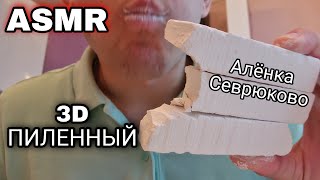 ASMR  Алёнка  Севрюково  Пиленый  CHALK [upl. by Costello]