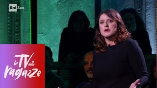 Michela Giraud  La TV delle ragazze 29112018 [upl. by Maiga]