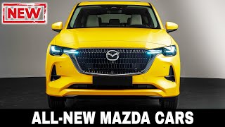 7 New Mazda Cars and SUVs that Were Updated for the 20222023 Model Years [upl. by Yadrahc]