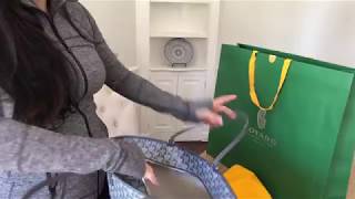 Goyard Artois Unboxing [upl. by Ennis106]