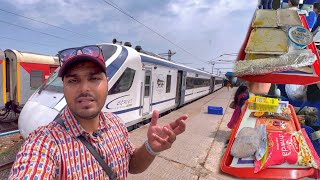 PuriHowrah Vande Bharat Express train Journey Aisa Hoga Socha Nahi tha [upl. by Magulac601]