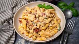 Sundried Tomatoes Chicken Pasta [upl. by Ttebroc752]