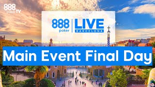 888poker LIVE Barcelona 2024  Heads Up [upl. by Elnora]