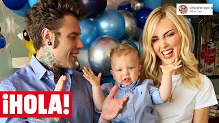 Chiara Ferragni celebra el primer cumpleaños de su hijo con una gran fiesta Baby Shark [upl. by Hembree]