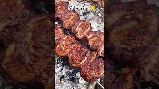 steak food meat cooking mutton ytshorts foryou cuisinerecipe viralvideo trending fyp [upl. by Aicirtac]