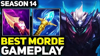 RANK 1 BEST MORDEKAISER DESTROYING THE ENEMY TEAM  League of Legends [upl. by Warwick]