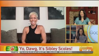 Sibley Scoles Joins Us [upl. by Yelnahs590]