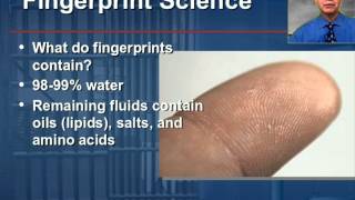 Fingerprints Part 1 Introduction [upl. by Nwahc]